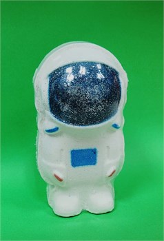 DUSHA Бомбочка для ванны "Космонавт" аромат арбузный фреш, 6W7T6KyKgPK2upGd0NCbR3