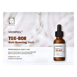 Medi-Peel Укрепляющая тканевая маска с волюфилином и золотом Tox-Bor Gold Boosting, 25мл 08vD3qmjhUD1CzQqNe-4q3