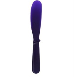 Anskin Лопатка для размешивания маски Spatula Middle Purple сиреневая (большая), 1шт rcc1U43VgR4qc59oR1SlM1