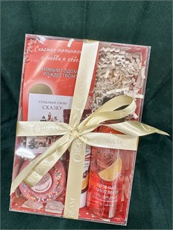 НГ Бокс Радость (гель д/душа, крем д/рук, бомбочка д/ванны) YmrxkBrbiI7Flnd6MMBRM2