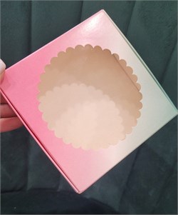 Коробка мини розово-бирюзовая 12*11,5*3см Y1S0Z-rSjfl3IvsO2IkAU0