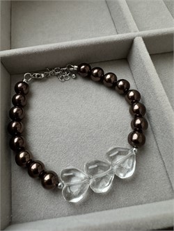 Браслет из гематита и прозрачных сердец 7JoMaqYvgFoSxONhngsoE3