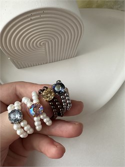 Кольцо с кристаллом Swarovski (в ассортименте) d-ZKBVrLju1B2avVH8RiT0