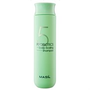 MASIL Глубокоочищающий шампунь с пробиотиками Masil 5 Probiotics Scalp Scaling Shampoo, 300 мл aGyo1LCFg6wESF9-C276k0