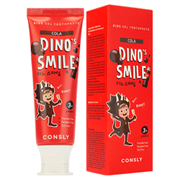Consly Детская гелевая зубная паста c Ксилитом и вк. Колы Consly Dino's Smile Kids Gel Toothpaste with Xylitol and Cola 60г eKK2ilyChEn9aIR4FbWSC2