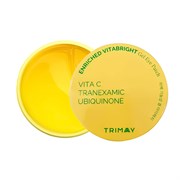 TRIMAY Патчи для век с транексамовой кислотой, витамином С и коэнзимом Q10 Enriched Vitabright Gel Eye Patch (30 патчей и 30 лепестков) 6C3MLNh5iqlwiHhlu4oc21