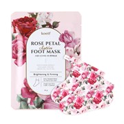Koelf Маска-носочки для ног с розой Rose retal Satin Foot Mask, 16 г SD19l5A3iUHfexjauqoDk2
