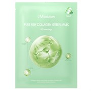 JMsolution Маска успокаивающая с коллагеном  Pure Fish Collagen Green Mask Xf2Hhxzig-9GS9uJPeXaL1