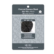 Mijin Маска тканевая для лица c древесным углем Essence Mask  23 гр cw2D9KlgjG1YFOHp-7XfT1