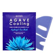 PETITFEE Охлаждающая гидрогелевая маска с экстрактом агавы Petitfee Agave Cooling Hydrogel Face Mask, 32г 8809508850450