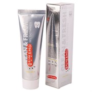 Consly Зубная отбеливающая паста гелевая c фтором Total White fluoride whitening, 105г bU-Qu4HUhrRQn3LJceTCH1