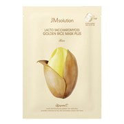 JMsolution Маска для сияния кожи с лактобактериями Lacto Saccharomyces Golden Rice Mask Plus 9O5vhVdphcyJXqMvbWUtM1
