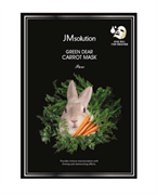 JMsolution Маска успокаивающая с экстрактом морковки Green Dear Rabbit Carrot Mask Pure DjjDWp3hhD6WdVnGK7VBE2