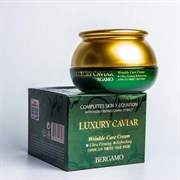 BERGAMO Омолаживающий крем с экстрактом черной икры  Luxury Caviar Wrinkle Care Cream, 50г iCBs-De9giwwq2eUm9mmP1
