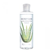 Secret Skin Освежающий тонер для лица с алоэ Aloe Hydration Toner. 250 мл el3SZcEygaQjtAf0LZ25N1