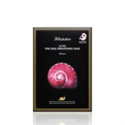 JMsolution Маска ультратонкая восстанавливающая с муцином улитки Active Pink Snail Brightening Mask Prime XHDUT2U-jNA39PKMtUxjV1
