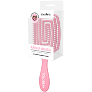 SOLOMEYA Расческа для сухих и влажных волос АРОМАТ КЛУБНИКИ лопатка Solomeya Wet Detangler Brush Paddle Strawberry, 1 шт ebzu920VhgKOPBUIbqtr91