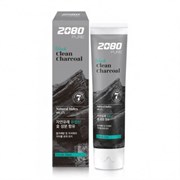 Dental Clinic 2080 Зубная паста с углем и мятой против кариеса Pure Black Clean Charcoal/Fresh Mint jSoOFurrg0ac0OPSgJUQ03