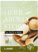 L. Sanic Маска-спа тканевая с эвкалиптом и эффектом ароматерапии Herb Aroma Story, 25 мл. -kPmhkQwiVg2nNjOCJhhy1