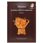 JMsolution Маска увлажняющая антиоксидантная с кордицепсом The Natural Cordyceps Mask Moisture YhHnHHDxj-1gGbhgo0U9v3