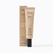 Многофункциональный BB-крем TRIMAY Full Cover 3-in-1 Max BB Cream SPF40 PA++ 01 Light, 30 мл QxIMHA6PhpPJg2HzmRwMX3