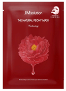 JMsolution Маска успокаивающая с экстрактом пиона The Natural Peony Mask Calming VLRyJtjYgjaJiiaY5561K0