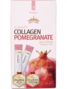 Jinskin Желе с гранатом и коллагеном Collagen Pomegranate Jelly sticks 20 гр AcwtDRctgzBrQp1qZlgJK0
