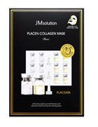 JMsolution Маска плацентарная с коллагеном Placen Collagen Mask Pure pYYUC4Ehh7l8uQhFGeiiL2