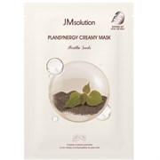 JMsolution Маска для сияния кожи с семенами периллы Plansynergy Creamy Mask Perilla Seeds 8jXanezQgWFmVmxNwZXaO2