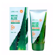 Lebelage Крем для лица и тела солнцезащитный с алоэ MOISTURE ALOE SUN CREAM SPF50+ PA+++, 70 мл tHo8gpvDg3dUSshdpMM593