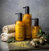 MOCHEQI Шампунь с экстрактом имбиря для поврежденных волос Musk 518 мл N1l3-ftIgeI796DN6432n0