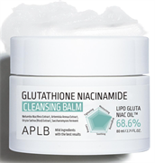 APLB Бальзам для снятия макияжа с глутатионом и ниацинамидом GLUTATHIONE NIACINAMIDE CLEANSING BALM, 80 мл UGlJ6KQ1h0WDTB3pQQGGx2