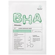 JMSolution Ультратонкая тканевая маска с BHA-кислотой для проблемной кожи Layer Care Basic Mask ujxKxT2Qg1vxg7R3ilT7K2