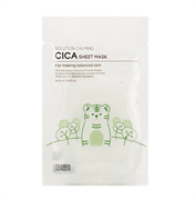 TENZERO Тканевая маска с экстрактом центеллы азиатской Solution Calming Cica Sheet Mask 25мл 04q3YSYlinJAQLXXHGcPV0