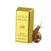The Saem Мыло для умывания с золотом, муцином улитки и экстрактом оливы Gold Snail Bar 100г DelSFTONhxggXTElxjw323