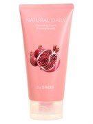 The Saem Пенка для лица с экстрактом граната Natural Daily Cleansing Foam Pomegranate 150ml iQijBBA2igOfvrjJZy7qh0