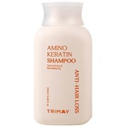 Trimay Шампунь против выпадения волос с аминокислотами Amino Keratin Anti-Hair Loss Shampoo, 310мл IsCNjRgphyA9al25GRuBB3