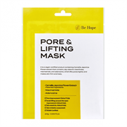 Be-Hope Тканевая лифтинг-маска для сужения пор с экстрактом камелии Vegan Pore Lifting Mask (24 г) 9QDmYOTdiPa2OiOO9QF972