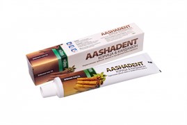 Aasha Herbals Зубная паста КОРИЦА И КАРДАМОН укрепление зубной эмали и профилактика кариеса,100 yOszkuhniIOTVuF2IOdQd1