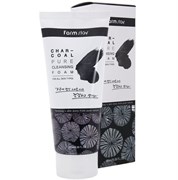 FarmStay Пенка для умывания  Charcoal Pure Cleansing Foam, 180 мл 0TTp7NoojAvVC3ruiiPAK2