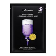 JMsolution Тканевая маска интенсивно увлажняющая Water Luminous S.O.S. Ringer Intensive Mask WqUJYU5ChEWKeAB8GXkrz0