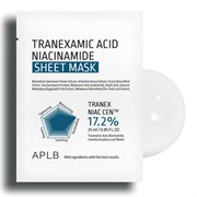 APLB Тканевая маска с транексамовой кислотой и ниацинамидом Tranexamic Acid Niacinamide Sheet Mask (25 мл) Knijz-CJi3FHhNB4NQG5Y0