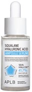 APLB Сыворотка со скваланом и гиалуроновой кислотой SQUALANE HYALURONIC ACID AMPOULE SERUM (40 мл) PaM6AonZi-JUeg5nBOxcR1