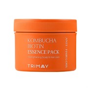 Trimay Маска от выпадения для волос и кожи головы Kombucha Biotin Anti-Hair Loss Essence Pack 180г. pNYu-tm3jveY0LGu1ViT40