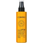 CORIMO Масло для загара спрей активатор для ровного загара SPF10, 100мл JfhuaBkai3NHp5r3H1rRo3