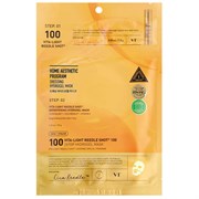 VT Cosmetics Осветляющая гидрогелевая маска с микроиглами Vita-Light Reedle Shot 100 2Step Hydrogel Mask nWq1gPRrjL6QLSOflTgDY3
