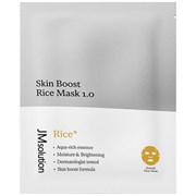 JMsolution Тканевая маска-бустер с рисом Skin Boost Rice Mask 1.0 oCAUFoMnhV0cfetKpan803