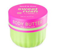 Spark&Glow Баттер для тела с экзотическим ароматом Sweet Rush Velvet Haze Body Butter, 250мл eR0kyYwWgvqWG84DkMRI92
