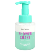 Spark&Glow Двухфазный гель-шейк для душа с ароматом персика и папайи Shower Shake Papaya&Peach Skins,300мл riz4SPLBj87u8b1Yf25R81