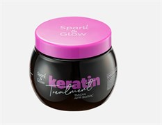 Spark&Glow Маска для волос с эффектом кератина Hair Mask With Keratin Effect, 500мл yWo327G3jXqxkmr0BVggI0